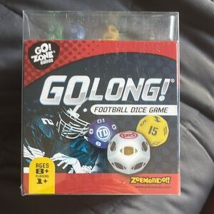 GoLong! Football Dice Game - Multicolor